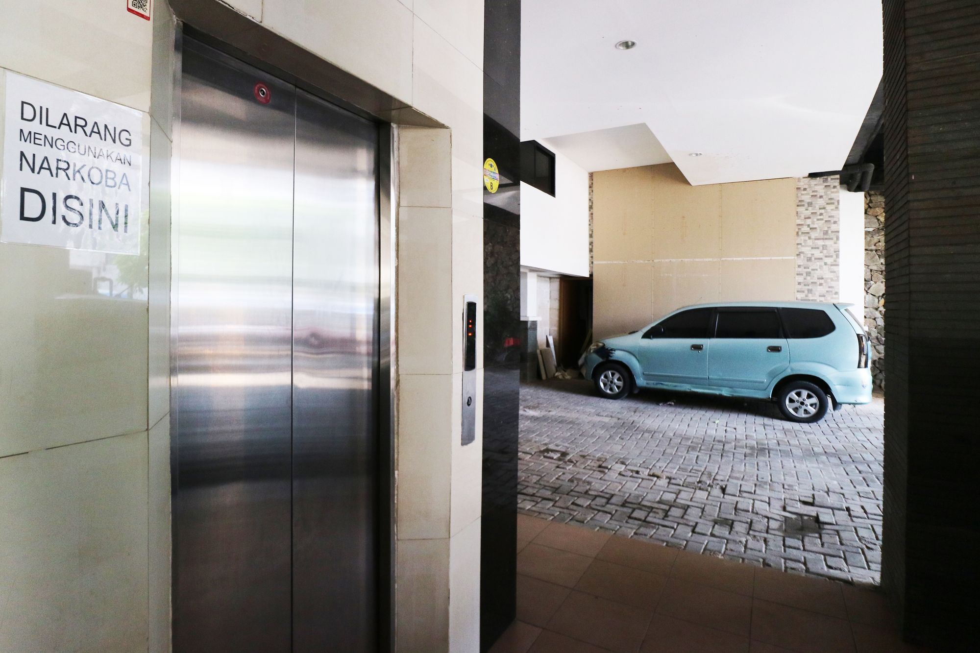 Penthouse Hotel Jakarta Exteriér fotografie
